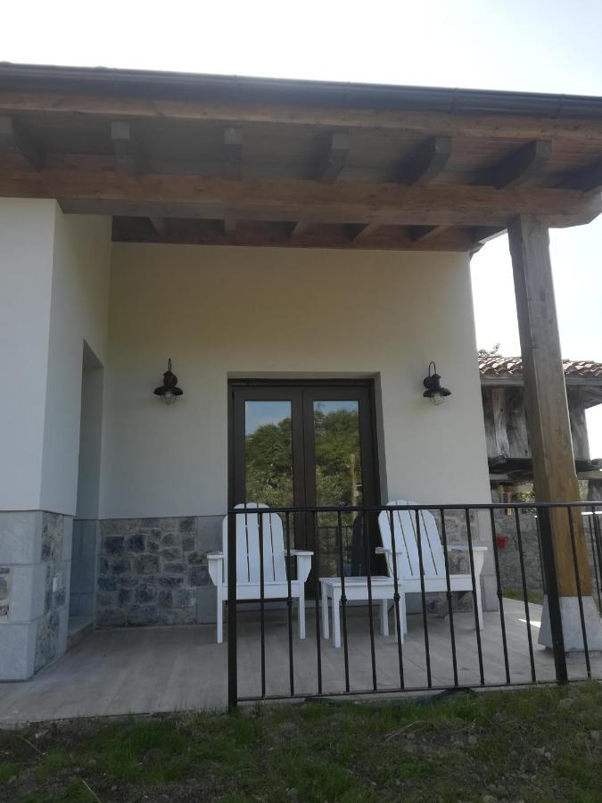Vila La Casina Del Olivo Ribadesella Exteriér fotografie