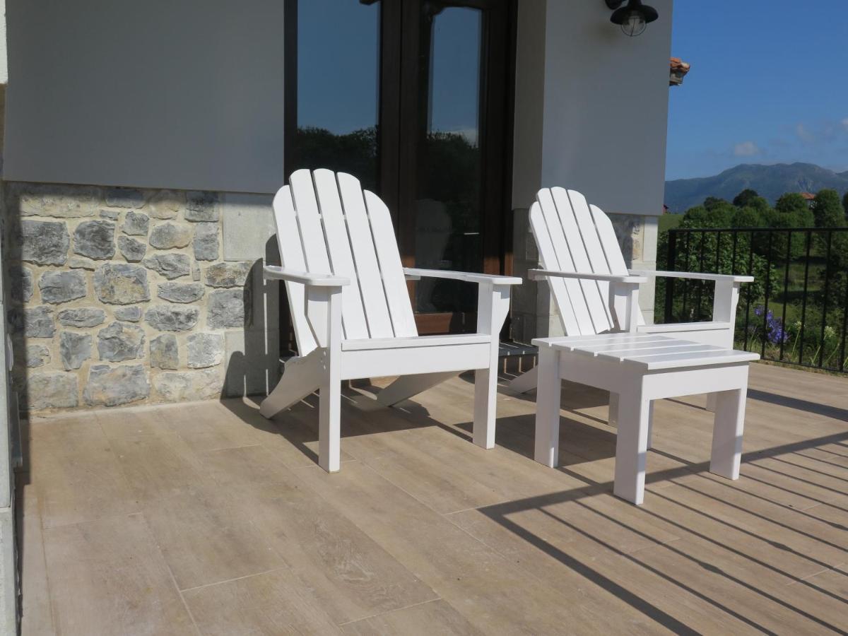 Vila La Casina Del Olivo Ribadesella Exteriér fotografie