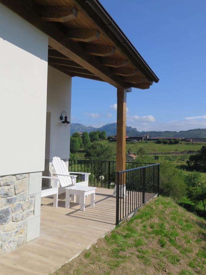 Vila La Casina Del Olivo Ribadesella Exteriér fotografie