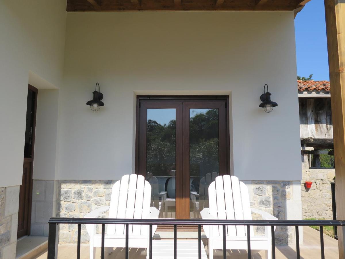 Vila La Casina Del Olivo Ribadesella Exteriér fotografie