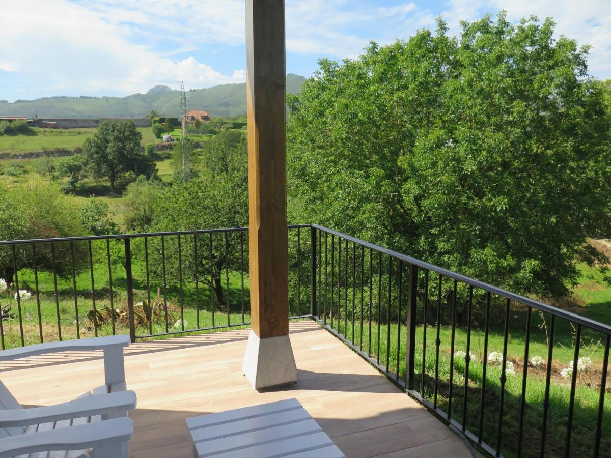 Vila La Casina Del Olivo Ribadesella Exteriér fotografie