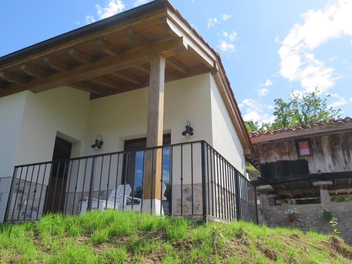 Vila La Casina Del Olivo Ribadesella Exteriér fotografie