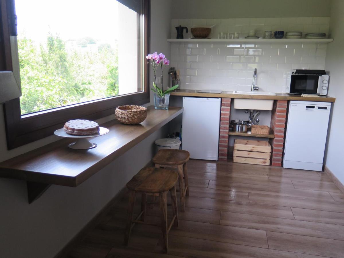 Vila La Casina Del Olivo Ribadesella Exteriér fotografie