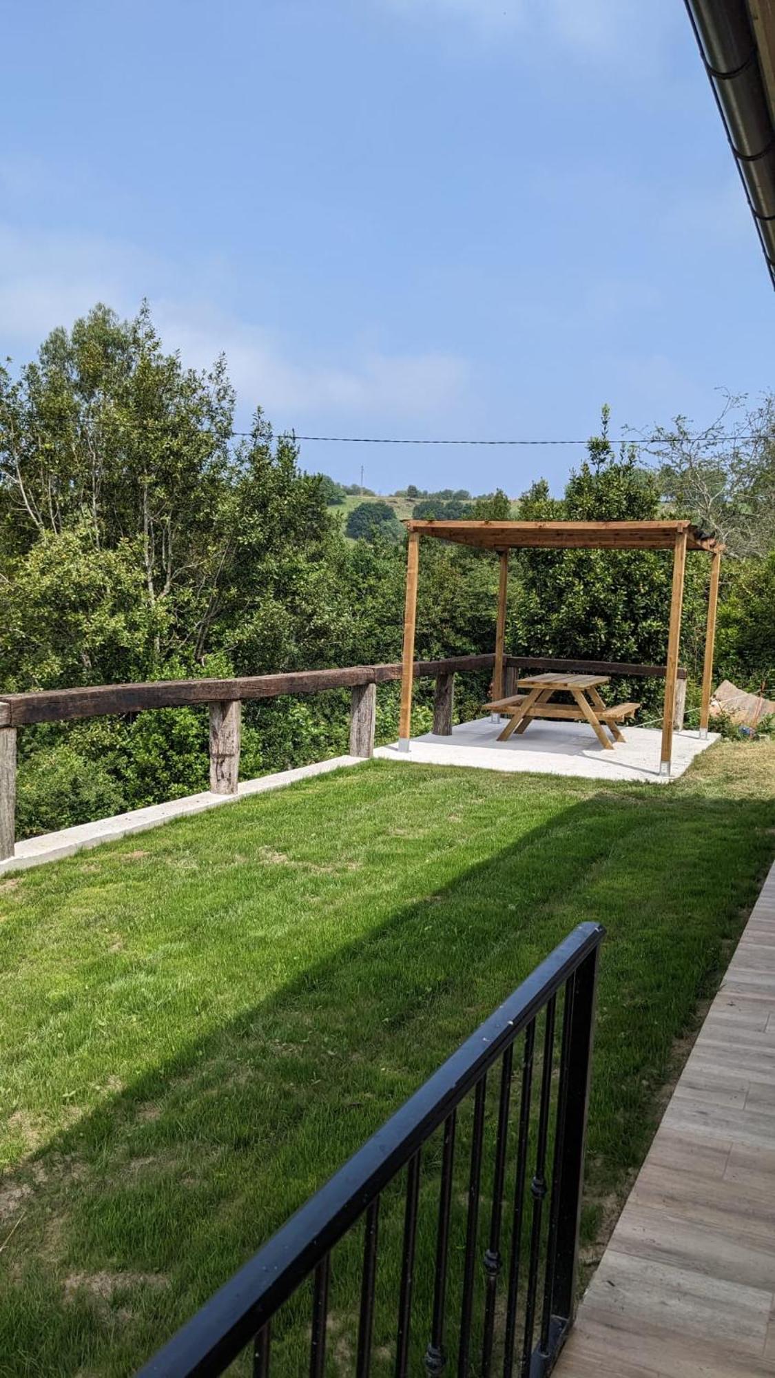 Vila La Casina Del Olivo Ribadesella Exteriér fotografie